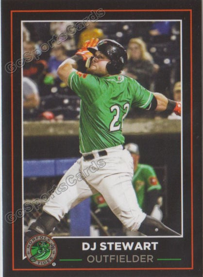 2019 Norfolk Tides DJ Stewart