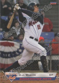 2009 Binghamton Mets DJ Wabick