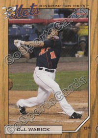 2010 Binghamton Mets DJ Wabick