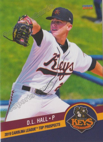2019 Carolina League Top Prospects DL Hall