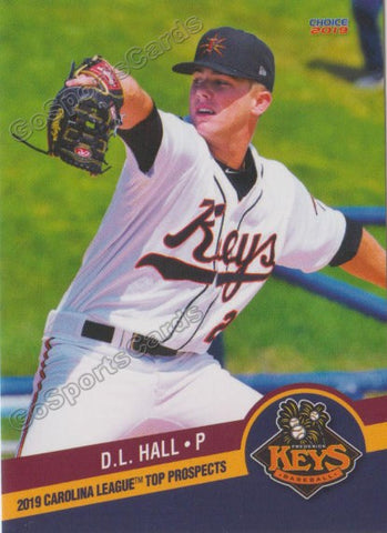 2019 Carolina League Top Prospects DL Hall