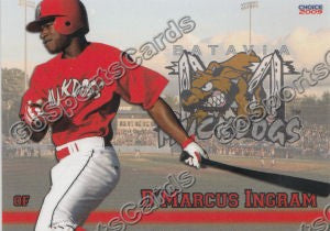 2009 Batavia Muckdogs D'Marcus Ingram
