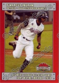 2010 MidWest League All Star D'Marcus Ingram
