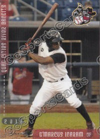 2010 Quad Cities River Bandits D'Marcus Ingram