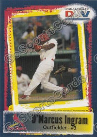 2011 Palm Beach Cardinals DAV D'Marcus Ingram