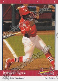 2011 Springfield Cardinals D'Marcus Ingram