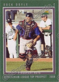 2008 Appalachian League Top Prospects Dock Doyle
