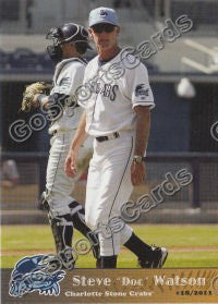 2011 Charlotte Stone Crabs Doc Watson