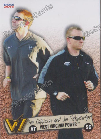 2016 West Virginia Power Dom Cappozzo Joe Schlesinger