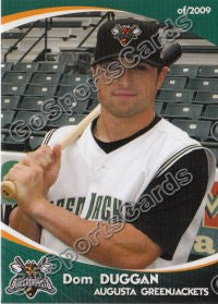 2009 Augusta GreenJackets Dom Duggan