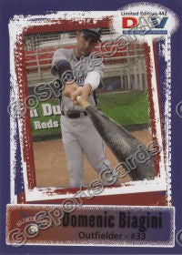 2011 Will County Crackerjacks DAV Domenic Biagini