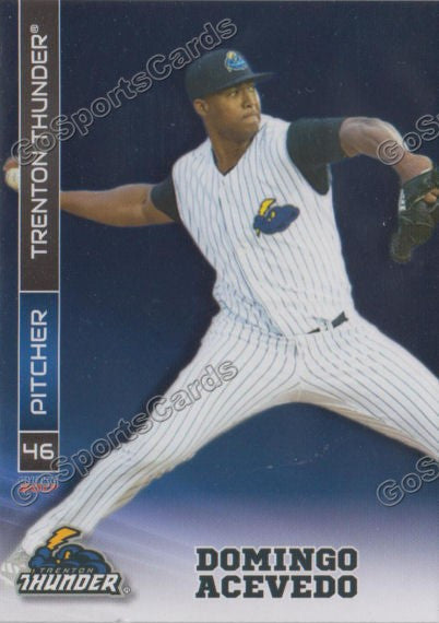 2017 Trenton Thunder Domingo Acevedo
