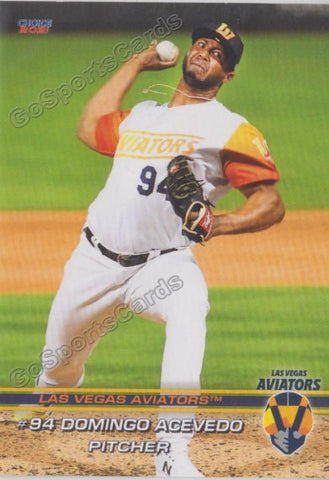 2021 Las Vegas Aviators Domingo Acevedo