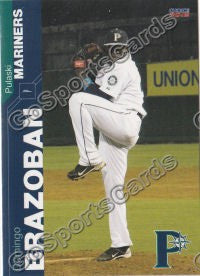 2012 Pulaski Mariners Domingo Brazoban
