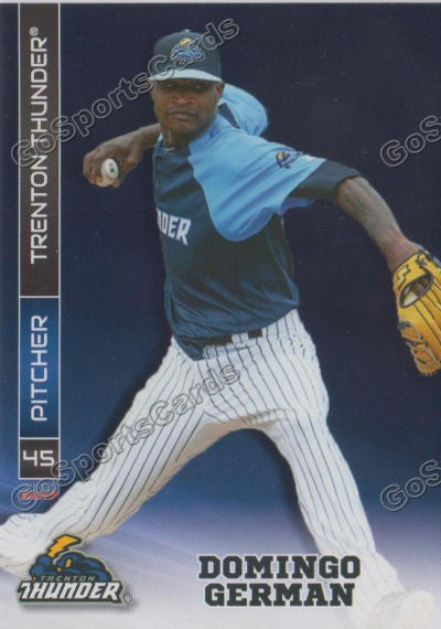 2017 Trenton Thunder Domingo German