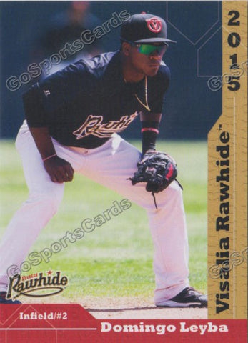 2015 Visalia Rawhide Domingo Leyba