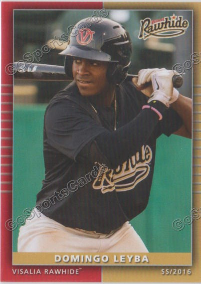 2016 Visalia Rawhide Domingo Leyba