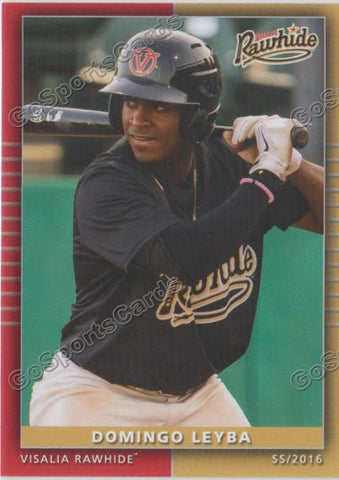 2016 Visalia Rawhide Domingo Leyba