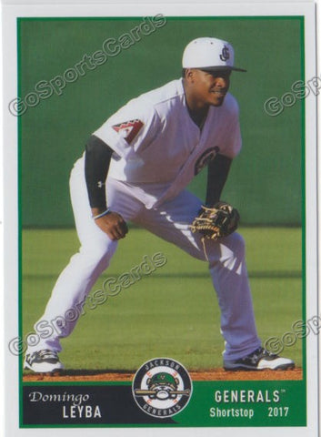 2017 Jackson Generals Domingo Leyba