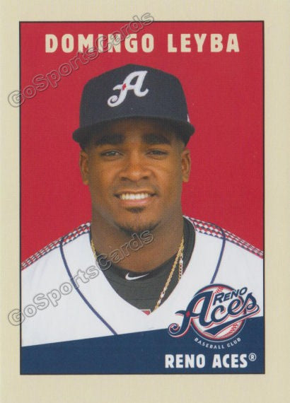 2019 Reno Aces Domingo Leyba