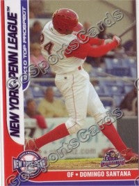 2010 New York Penn League Top Prospects Domingo Santana