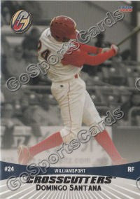 2010 Williamsport Crosscutters Domingo Santana