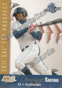 2011 South Atlantic League Top Prospects Domingo Santana