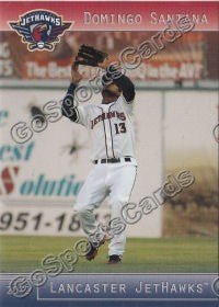 2012 Lancaster JetHawks Domingo Santana