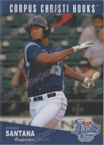 2013 Corpus Christi Hooks Domingo Santana