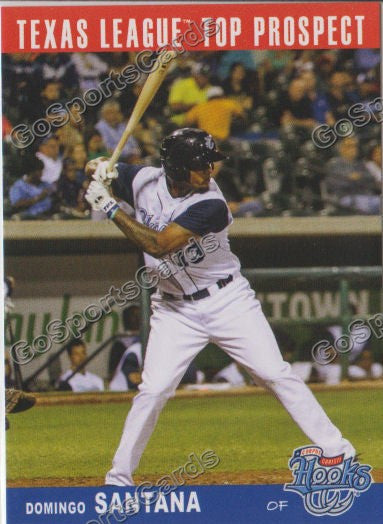 2013 Texas League Top Prospect Domingo Santana