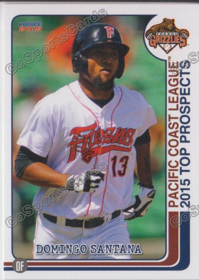 2015 Pacific Coast League Domingo Santana