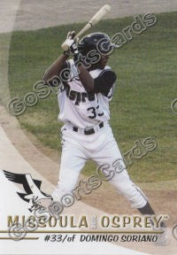 2010 Missoula Osprey Domingo Soriano