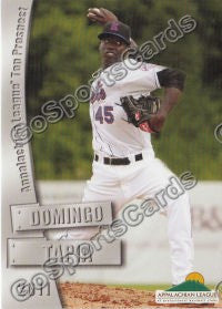 2011 Appalachian League Appy Top Prospects Domingo Tapia