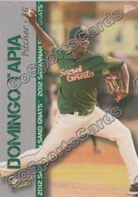 2012 Savannah Sand Gnats Domingo Tapia