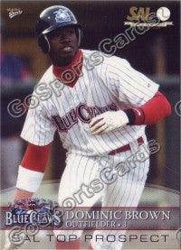 2008 South Atlantic League Top Prospects Dominic Brown