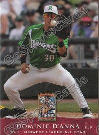 2011 MidWest League All Star East Dominic D'Anna