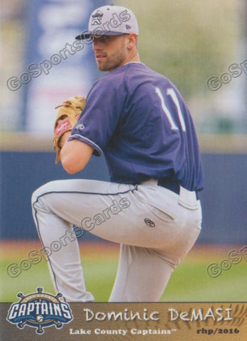 2016 Lake County Captains Dominic DeMasi