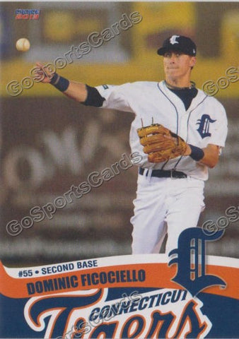 2013 Connecticut Tigers Dominic Ficociello
