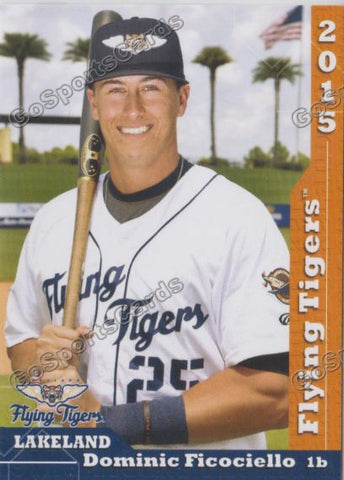 2015 Lakeland Flying Tigers Dominic Ficociello