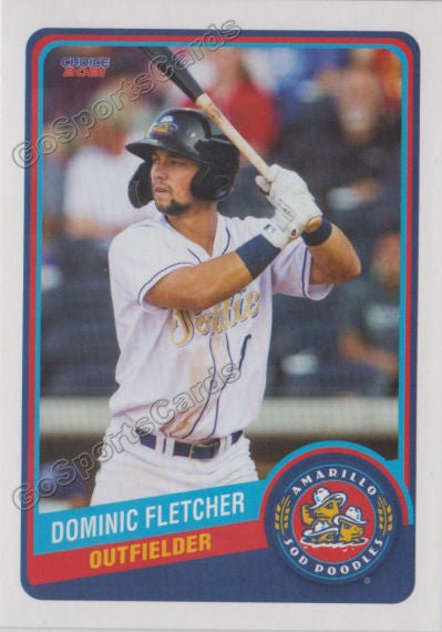 2021 Amarillo Sod Poodles Dominic Fletcher