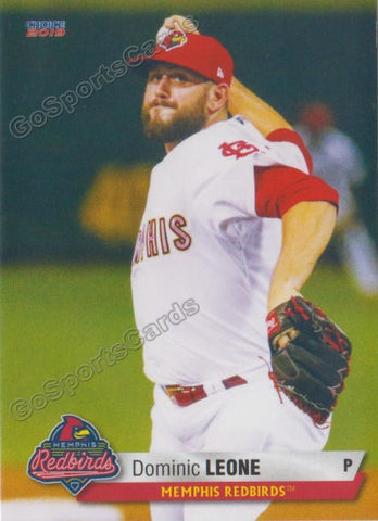 2019 Memphis Redbirds Dominic Leone