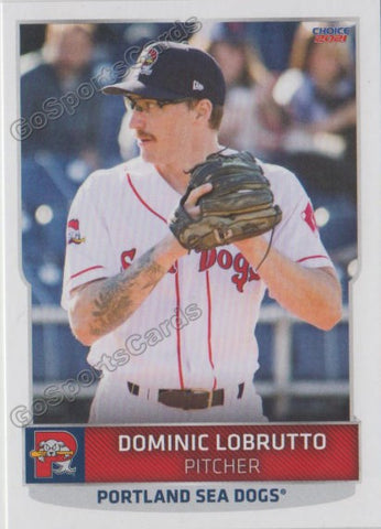 2021 Portland Sea Dogs Dominic Lobrutto