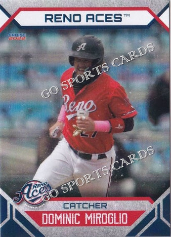 2022 Reno Aces Dominic Miroglio