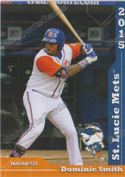 2015 St Lucie Mets Dominic Smith
