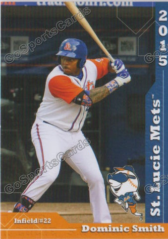 2015 St Lucie Mets Dominic Smith