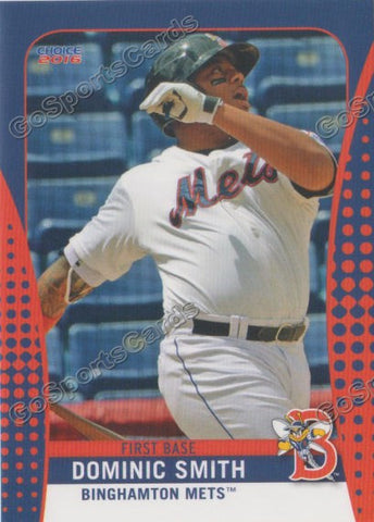 2016 Binghamton Mets Dominic Smith