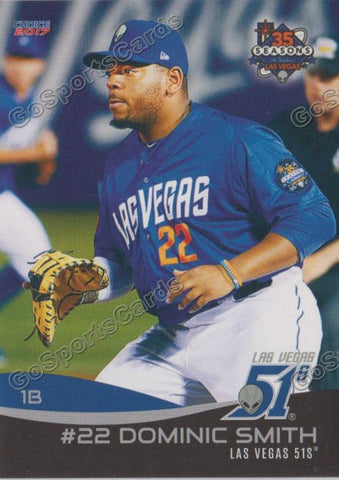 2017 Las Vegas 51s Dominic Smith
