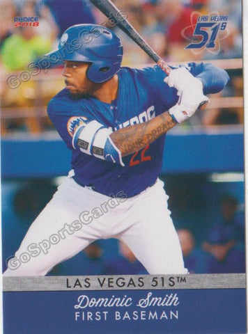 2018 Las Vegas 51s Dominic Smith