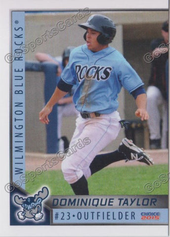 2015 Wilmington Blue Rocks Dominique Taylor