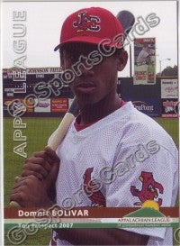 2007 Appalachian League Top Prospects Domnit Bolivar